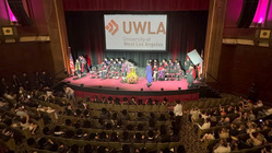 A Stand-Out Class of 2025 Takes a Bow Highlights from the 2025 UWLA Graduation Ceremony